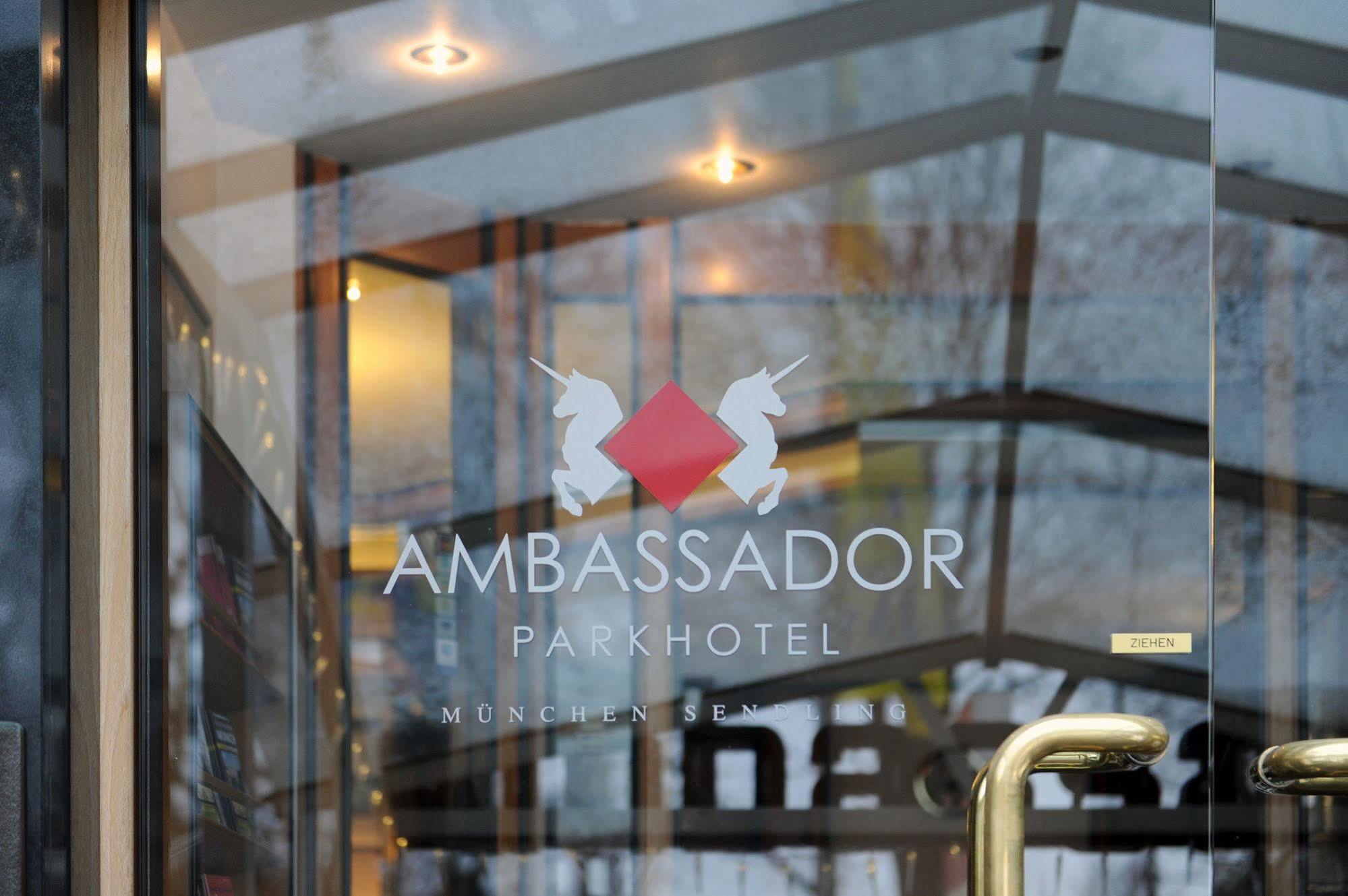 Ambassador Parkhotel 3* Munich